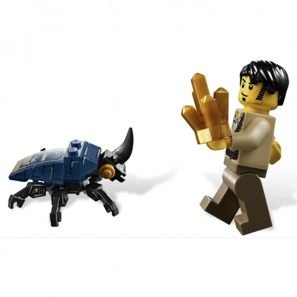 Конструктор LEGO Pharaohs Quest 7305 Атака скарабея во Владимире