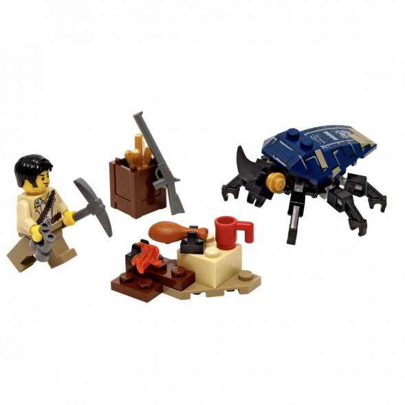 Конструктор LEGO Pharaohs Quest 7305 Атака скарабея во Владимире