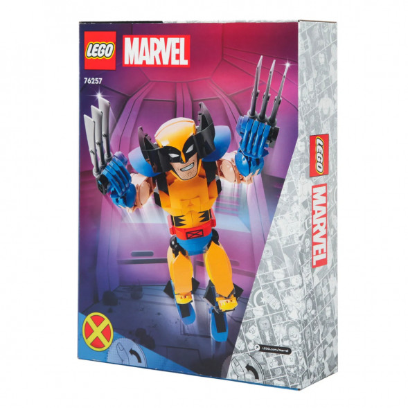 Конструктор LEGO Super Heroes 76257 Сборная фигурка Росомахи во Владимире