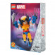 Конструктор LEGO Super Heroes 76257 Сборная фигурка Росомахи во Владимире