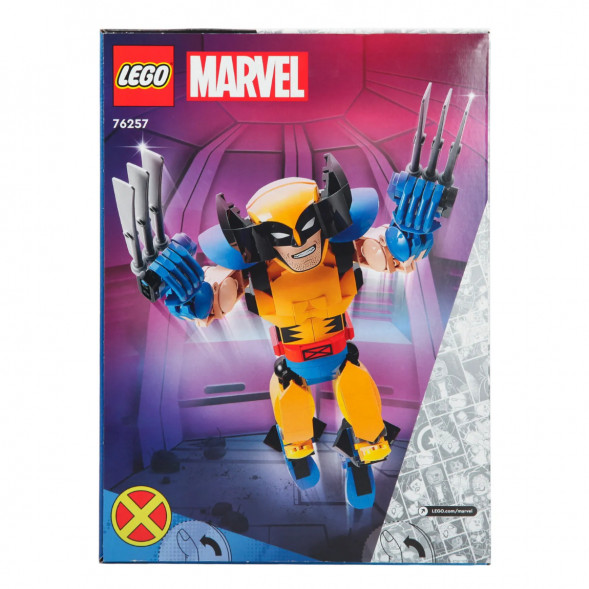 Конструктор LEGO Super Heroes 76257 Сборная фигурка Росомахи во Владимире