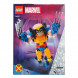 Конструктор LEGO Super Heroes 76257 Сборная фигурка Росомахи во Владимире