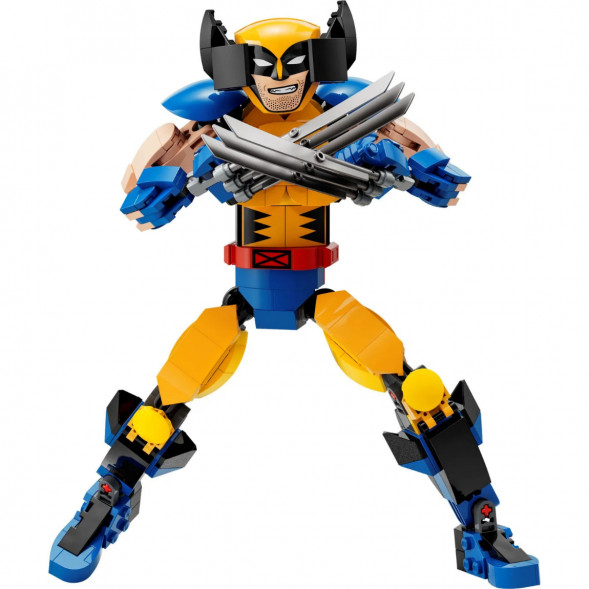 Конструктор LEGO Super Heroes 76257 Сборная фигурка Росомахи во Владимире