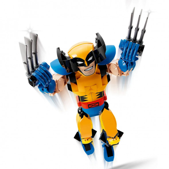 Конструктор LEGO Super Heroes 76257 Сборная фигурка Росомахи во Владимире