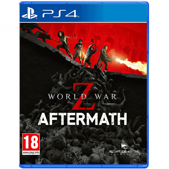 Игра World War Z: Aftermath [PS4, русские субтитры] во Владимире