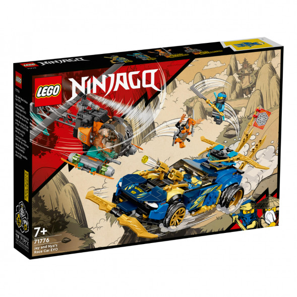 Конструктор LEGO Ninjago 71776 Гоночный автомобиль во Владимире