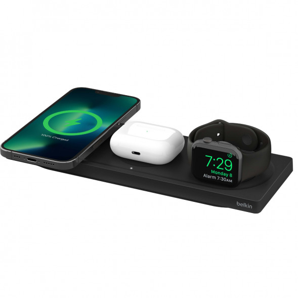Беспроводная зарядная панель Belkin 3-в-1 MаgSafe во Владимире