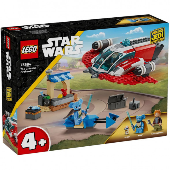 Конструктор LEGO Star Wars 75384 Багровый огненный ястреб во Владимире