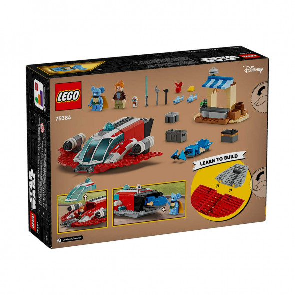 Конструктор LEGO Star Wars 75384 Багровый огненный ястреб во Владимире