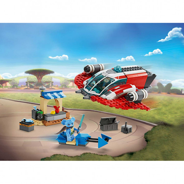 Конструктор LEGO Star Wars 75384 Багровый огненный ястреб во Владимире