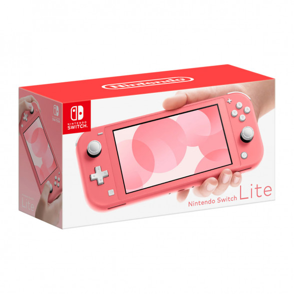Игровая приставка Nintendo Switch Lite 32 ГБ, коралловый во Владимире