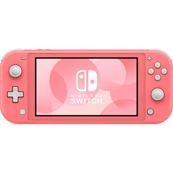Игровая приставка Nintendo Switch Lite 32 ГБ, коралловый во Владимире
