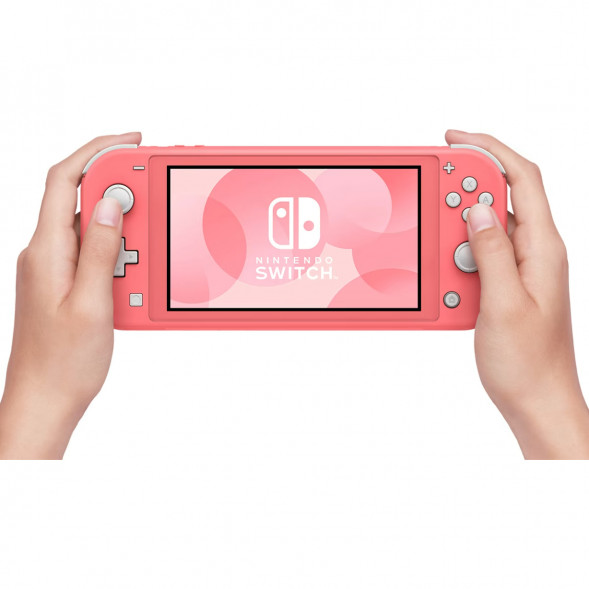Игровая приставка Nintendo Switch Lite 32 ГБ, коралловый во Владимире