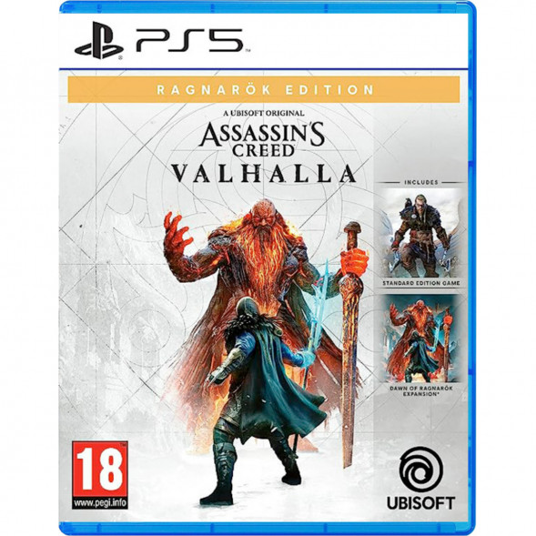Игра Assassin&amp;#039;s Creed: Вальгалла (Valhalla). Ragnarok Edition [PS5, английская версия] во Владимире