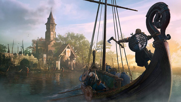 Игра Assassin&amp;#039;s Creed: Вальгалла (Valhalla). Ragnarok Edition [PS5, английская версия] во Владимире