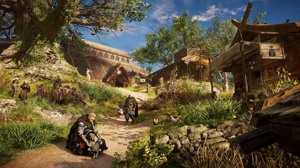 Игра Assassin&amp;#039;s Creed: Вальгалла (Valhalla). Ragnarok Edition [PS5, английская версия] во Владимире