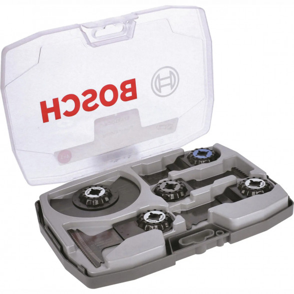 Набор насадок для реноватора Bosch Starlock Best of Cutting 2608664131, 5 шт. во Владимире