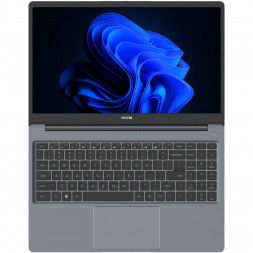 Ноутбук TECNO MegaBook K15SDA (15.6&amp;quot;, IPS, AMD Ryzen 5 7430U 2.3ГГц, 6 ядер, 16ГБ DDR4, 512ГБ SSD, AMD Radeon Graphics, Windows 11 Home), серый