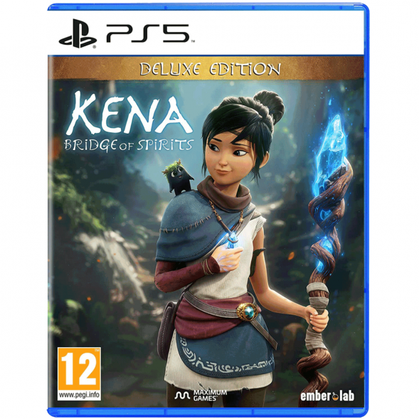 Kena: Bridge of Spirits Deluxe Edition (Кена: мост духов)[PS5, русские субтитры] во Владимире