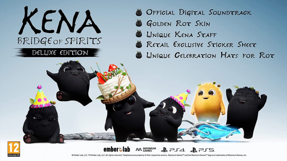 Kena: Bridge of Spirits Deluxe Edition (Кена: мост духов)[PS5, русские субтитры] во Владимире