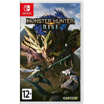 Игра Monster Hunter: Rise [Nintendo Switch, русские субтитры] во Владимире