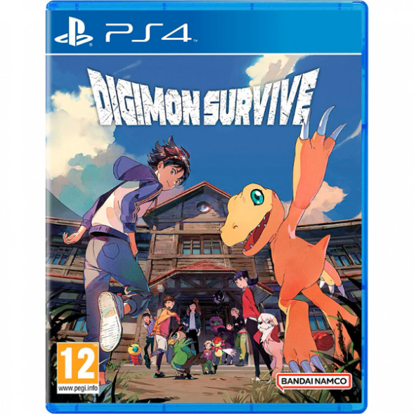 Игра Digimon Survive [PS4, английская версия] во Владимире