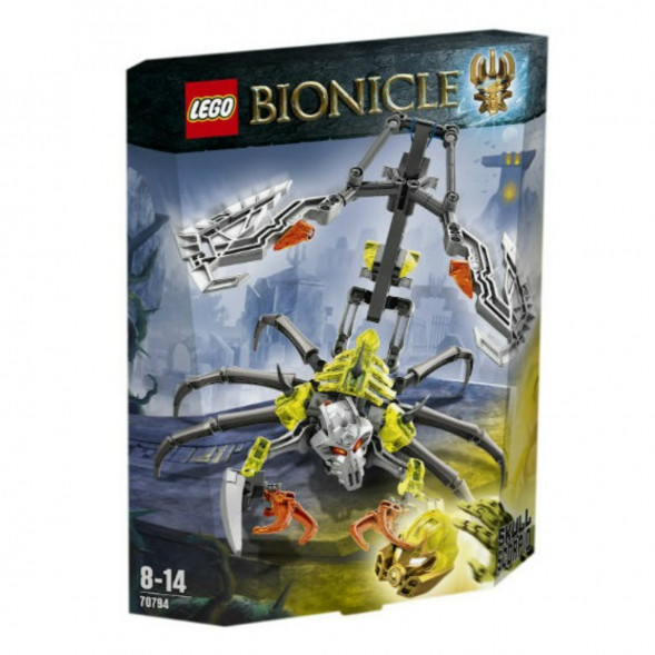 Конструктор LEGO Bionicle 70794 Череп-Скорпион во Владимире