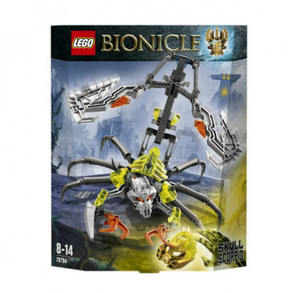 Конструктор LEGO Bionicle 70794 Череп-Скорпион во Владимире