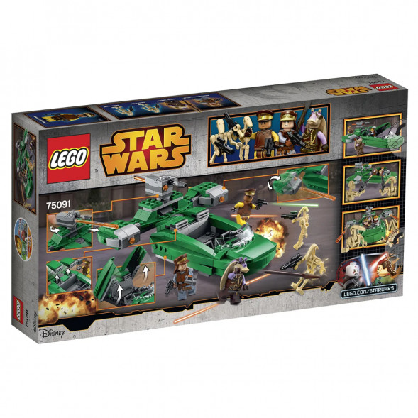 Конструктор LEGO Star Wars 75091 Флэш-спидер во Владимире