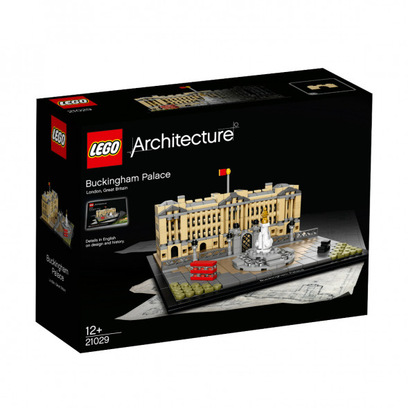Конструктор LEGO Architecture 21029 Букингемский дворец во Владимире