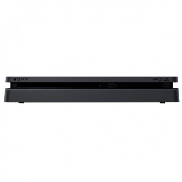 Игровая приставка Sony PlayStation 4 Slim 1TB black во Владимире