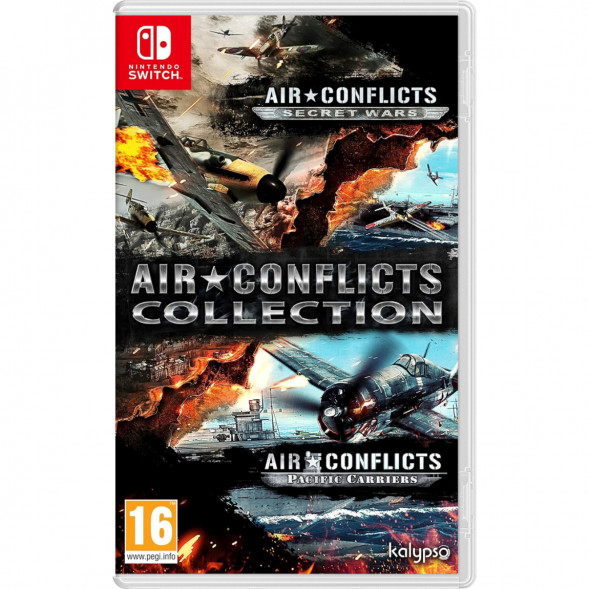 Игра Air Conflicts Collection [Nintendo Switch, русские субтитры] во Владимире