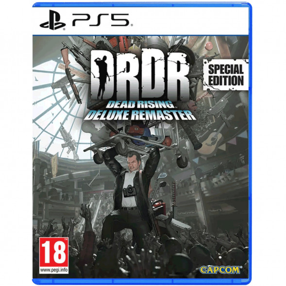 Игра Dead Rising Deluxe Remaster. Special Edition [PS5, русская версия] во Владимире