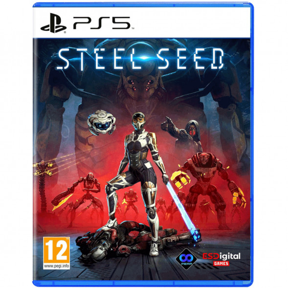 Игра Steel Seed [PS5, русская версия] во Владимире