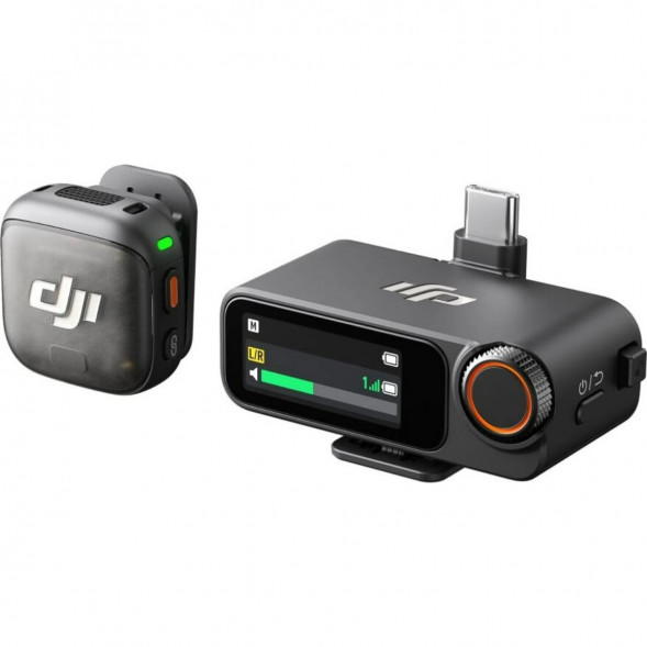 Беспроводной микрофон DJI Mic 3 (1 TX + 1 RX) во Владимире