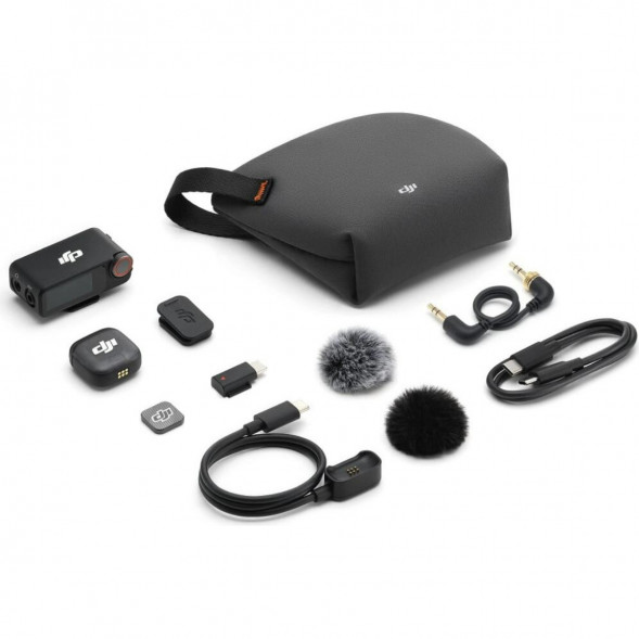 Беспроводной микрофон DJI Mic 3 (1 TX + 1 RX) во Владимире