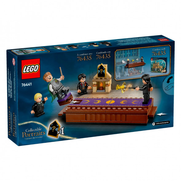 Конструктор LEGO Harry Potter 76441 Замок Хогвартс: Дуэльный клуб во Владимире
