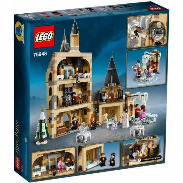 Конструктор LEGO Harry Potter 75948 Часовая башня Хогвартса во Владимире