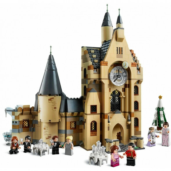 Конструктор LEGO Harry Potter 75948 Часовая башня Хогвартса во Владимире