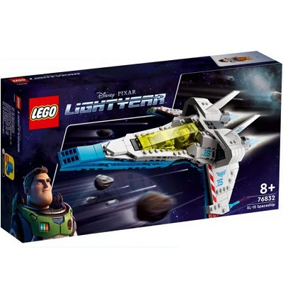 Конструктор LEGO Disney Pixar Корабль Базз Лайтер XL-15 76832 во Владимире