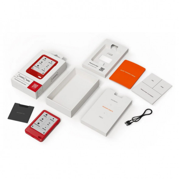 Комплект Криптокошелек Ledger Nano Gen5, красный + Декоративные бейджи (Set 2) во Владимире