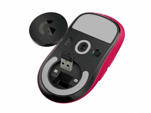 Беспроводная игровая мышь Logitech G Pro X Superlight, пурпурный во Владимире