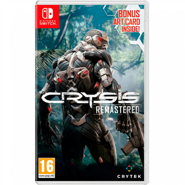 Игра Crysis Remastered [Nintendo Switch, русские субтитры] во Владимире