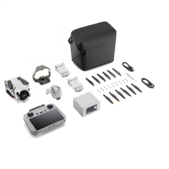 Квадрокоптер DJI Mini 4 Pro Fly More Combo Plus с пультом DJI RC2 во Владимире