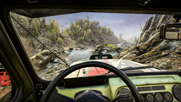 Игра Expeditions: A Mudrunner Game [PS5, русские субтитры] во Владимире