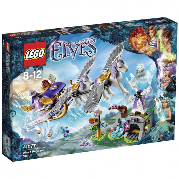 Конструктор LEGO Elves 41077 Летающие сани Эйры во Владимире