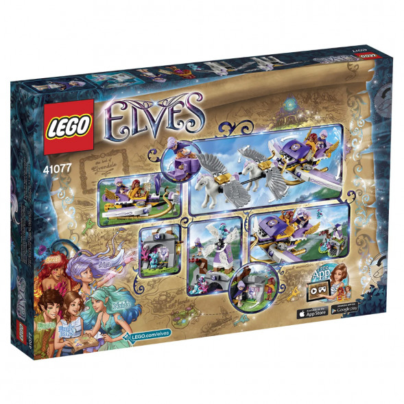 Конструктор LEGO Elves 41077 Летающие сани Эйры во Владимире