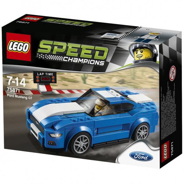Конструктор LEGO Speed Champions 75871 Ford Mustang GT во Владимире
