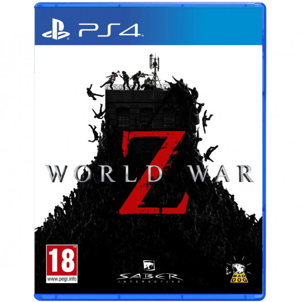 Игра World War Z [PS4, русские субтитры] во Владимире