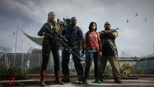 Игра World War Z [PS4, русские субтитры] во Владимире